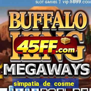 simpatia de cosme e damião para afastar rival